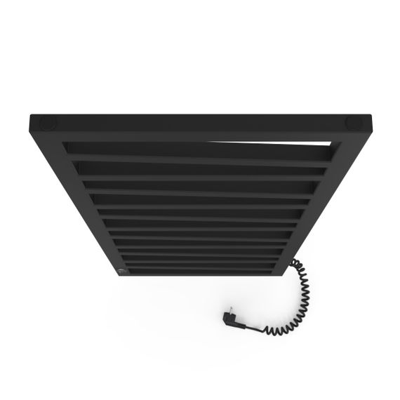 Електрична рушникосушарка Laris Зебра Міраж ЧФЧ11 500 х 1200 Е (підкл. справа) | Зображення 3