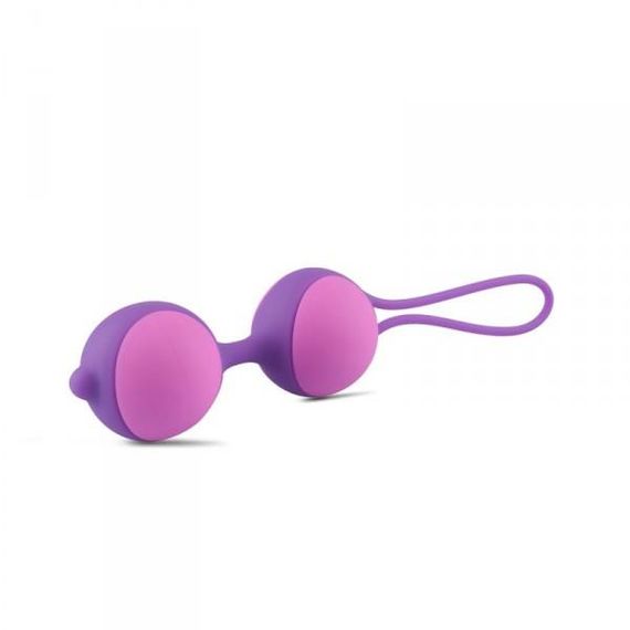 Вагінальні кульки Toyz4lover Palline Bi - Balls Single Purple, фіолетові | Зображення 1