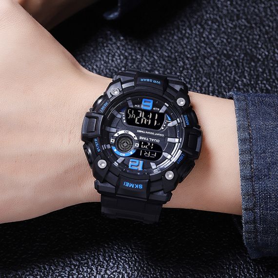 Skmei 2018BUBK Blue-Black | Зображення 2