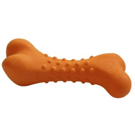 Іграшка для собак AnimAll GrizZzly кістка, помаранчева, 11 × 4.7 см