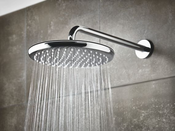 Верхній душ з настінним кронштейном Grohe Tempesta (26668000) | Зображення 2