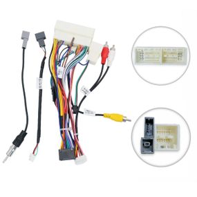 Перехідник живлення серії QIV з адаптером CAN-BUS для Hyundai QBR-W HY-0719 (дрот)