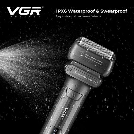 Электробритва VGR V-368 шейвер | Зображення 4