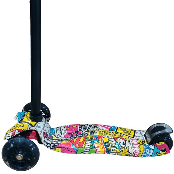 Самокат дитячий X-TREME KS-209W-133904 жовтий | Зображення 2
