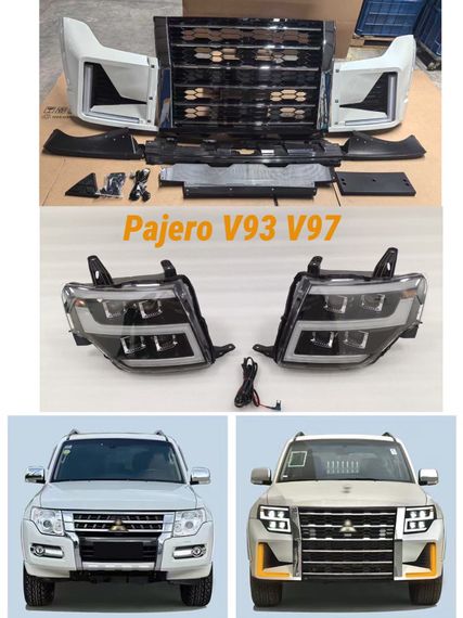 Комплект обвісів LXR для Mitsubishi Pajero Wagon IV | Зображення 1