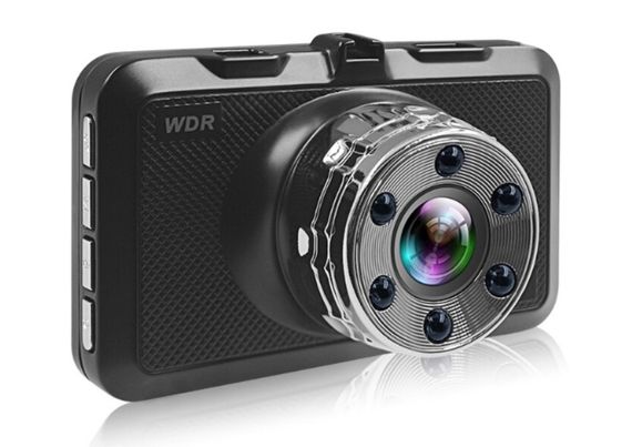 Відеореєстратор FullHD зі світлодіодним лампою, індикацією (3 "LCD екран 1920x1080, кольорова камера CMOS) з двома камерами і ІК-підсвічуванням XPRO DRIVE XT696 | Зображення 6