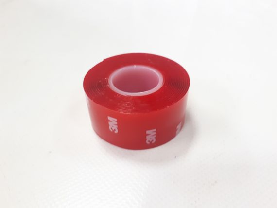 Скотч двухсторон. 3M 6009F 6мм*1м*0,8мм прозрачный | Зображення 1