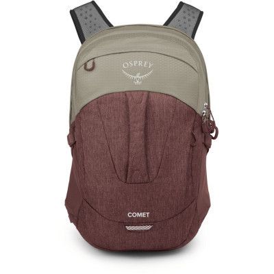 Рюкзак туристический Osprey Comet 30 sawdust tan/raisin red O/S (009.3645) | Зображення 1