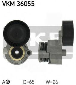 Ролик натягувача ременя (Вир-во SKF) SKF VKM36055 на RENAULT MEGANE CC (EZ0/1_)