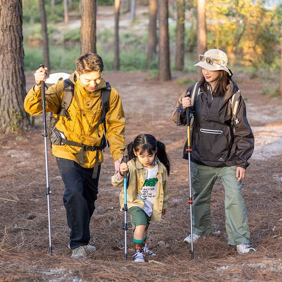 Трекінгова палиця 3-сек. Naturehike Men ST 01 6061 AL NH17D001-Z, алюміній,  синя | Зображення 5