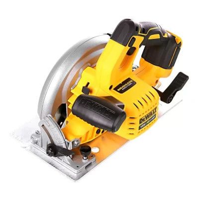 Дисковая пила DeWALT 18В XR Li-Ion, диск 184х16 мм (без АКБ та ЗП) (DCS570N) | Зображення 3