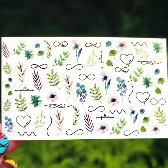 Слайдер F-16 на водяній основі (5x8см)