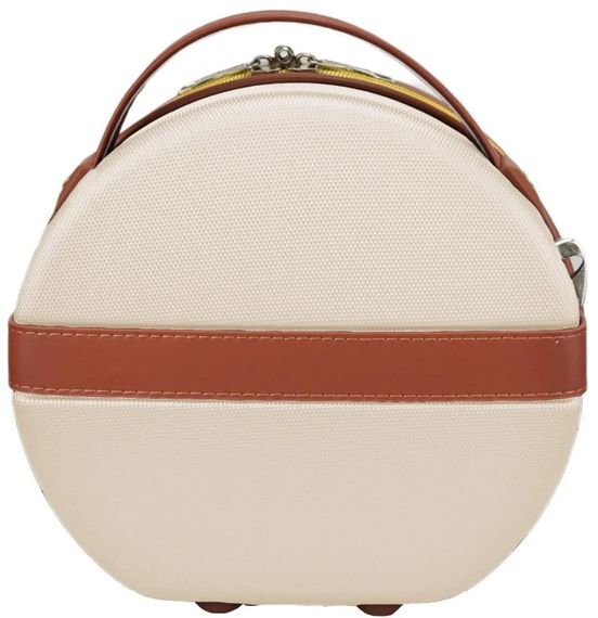 Бьюті-кейс Semi Line 5L Ecru/Brown (T5670-1) (DAS302665) | Зображення 2