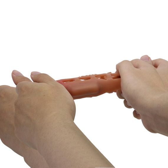 Насадка-презерватив із вібрацією PRETTY LOVE — Preston Penis sleeve, BI-026209-2 sexstyle | Зображення 4