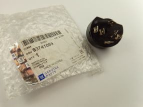 Контактна група замка запалювання Nexia, "GM" (93741069) (530395)