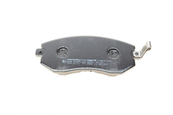 Колодки тормозные передние Subaru Forester 02- Impreza 00- Legacy 03-14 Outback 03- 22-0500-0 | Зображення 7