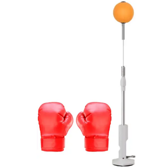 Боксерська груша з підставкою на стійці, швидкісна груша для тренувань, боксерський м'яч | Зображення 5