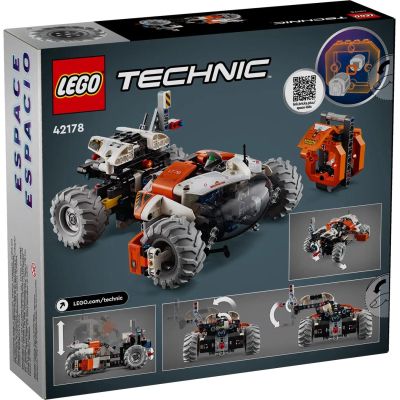 Конструктор LEGO Technic Космічний колісний навантажувач LT78 435 деталей (42178) | Зображення 8