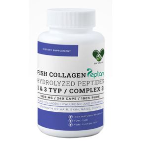 Коллаген En`vie Lab Fish Collagen Complex 3 (1&3 TYPE) 1830 mg 240 Caps