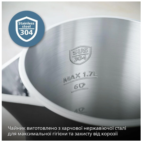 Електрочайник Philips HD9395/90 | Зображення 2