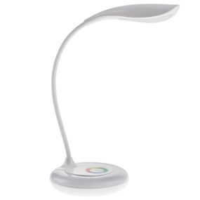 Настольная цветная LED RGB лампа с USB SL-84 5W WH