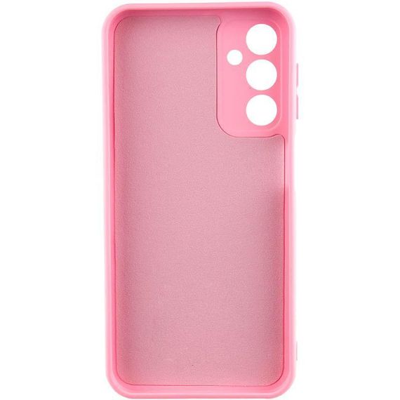Чохол TPU GETMAN Liquid Silk Full Camera для Samsung Galaxy A26 5G Рожевий / Pink | Зображення 2