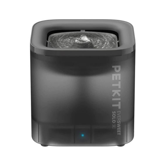 Поїлка-фонтан для собак та котів Petkit Eversweet Solo Se Smart Pet Drinking Fountain, 1.8 л, темно-сірий