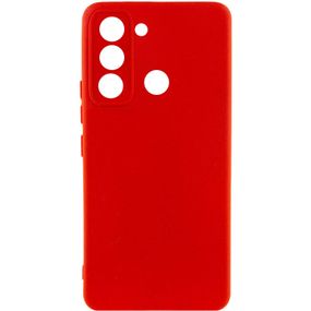 Чехол Silicone Cover Lakshmi Full Camera (A) для TECNO Pop 5 LTE Full camera, Красный / Red