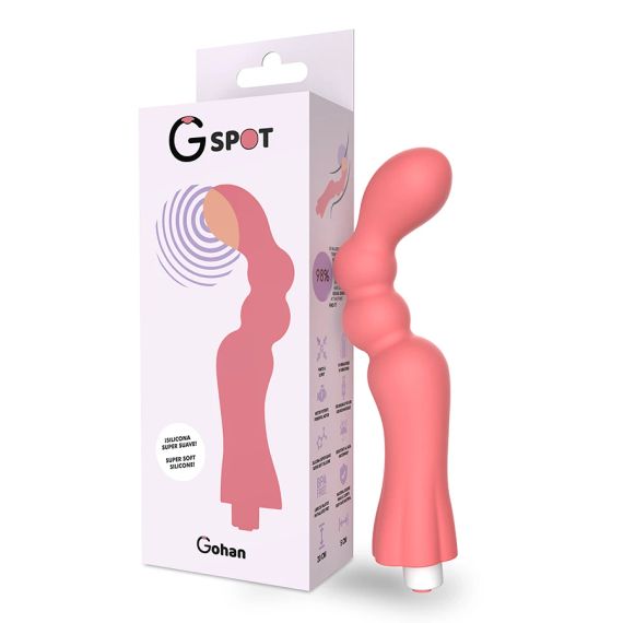 Вібратор для зони G GOHAN, колір: червоний, G-SPOT (Іспанія) | Зображення 5