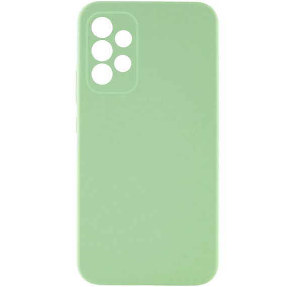 Чохол TPU GETMAN Liquid Silk Full Camera для Samsung Galaxy A33 5G