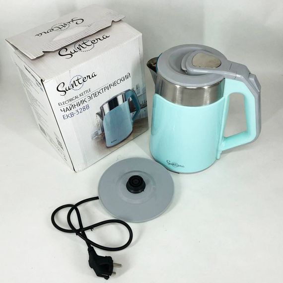 Тихий чайник, Електрочайники металеві для дому, Електрочайник відмінний, Найкращий чайник IE-87 | Зображення 5