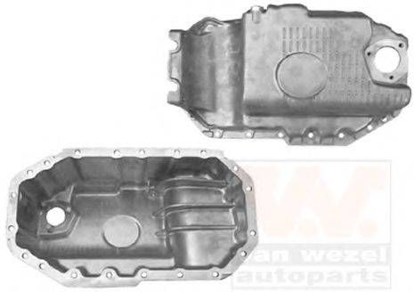 Піддон, масляний картера двигуна VAG Golf IV 1.41.6 16v (вир-во Wan Wezel) VAN WEZEL 5888077 на VW GOLF Mk IV (1J1)