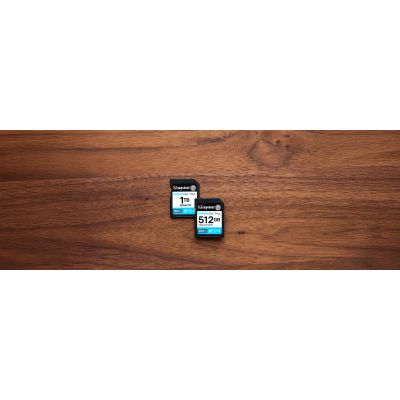 Карта памяти Kingston 64GB SDXC сlass 10 UHS-I U3 V30 Canvas Go Plus G4 (SDG4/64GB) | Зображення 5