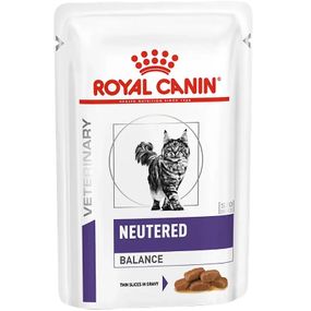 Корм Royal Canin Neutered Weight Balance вологий для стерилізованих котів із зайвою вагою 85 гр