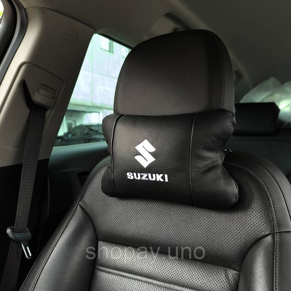 Автомобильная подушка для безопасности головы Suzuki Сузукі, Автоподушка подарок, Авто подушки в машину ZA-53 | Зображення 4