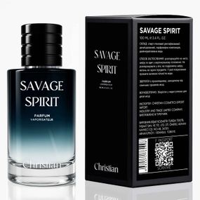 Christian SAVAGE SPIRIT PARFUM Men 100 ml CSB-100