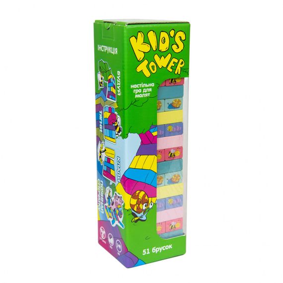 Развлекательная игра "Kid's Tower" 30863 (укр.) | Зображення 1