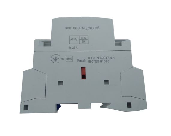 Контактор модульный КМ-2-25-30 25А 230AC 3NO 3р 2мод. Ny95503843 | Зображення 2