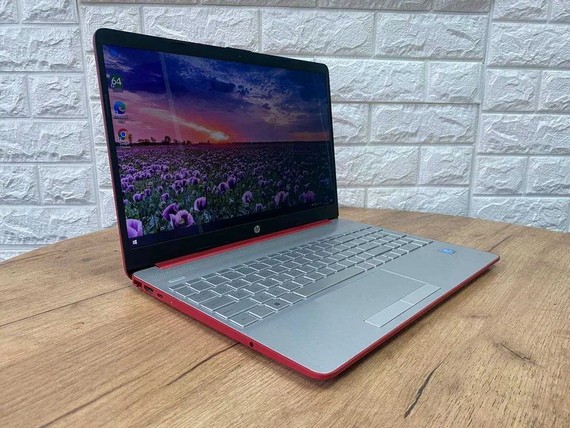 Ноутбук HP 15 dw0083Wm RED 15.6"HD/Pentium Silver N5030/4Gb/SSD128Gb/IntelUHD | Зображення 3