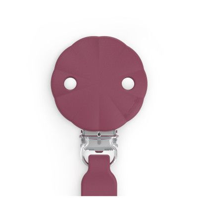 Клипса для пустышек Suavinex Wonder бордовая (402545) | Зображення 1