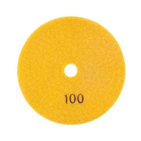 Коло алмазне шліфувальне гнучкий на липучці 125 мм P100. INTERTOOL BT-0927