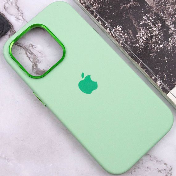 Чохол Silicone Case Metal Buttons (AA) для Apple iPhone 14 Pro (6.1") | Зображення 6