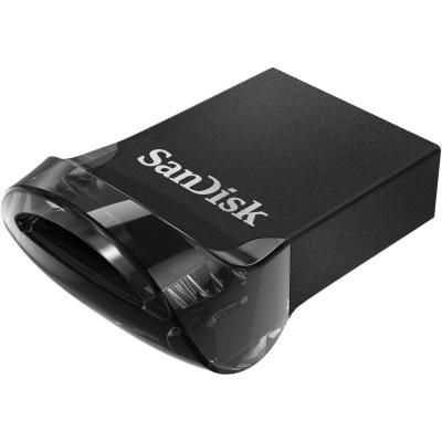 USB флеш накопичувач SanDisk 128Gb Ultra Fit USB 3.1 (SDCZ430-128G-G46) | Зображення 3