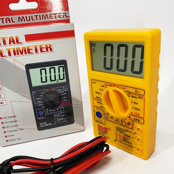 Мультиметр HAOYUE DT860D/700D | Зображення 4