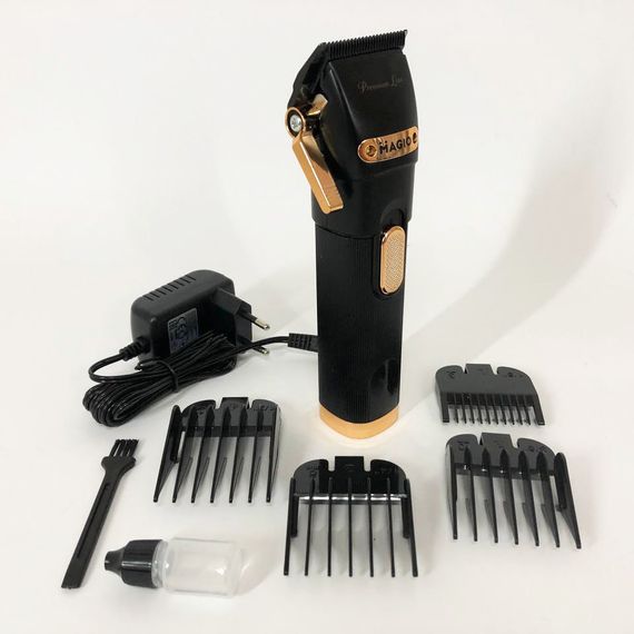 Машинка для стрижки волос домашняя Magio MG-588, Электробритва для стрижки головы JQ-73 | Зображення 9