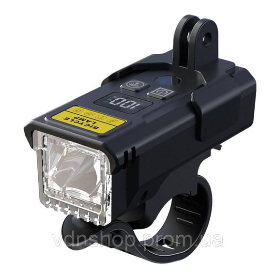 Фара фонарь фара велосипедная Q091 Легкий алюминиевый фонарь для велосипедистов UP-78 | Зображення 5