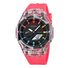 Спортивний годинник Skmei 2411PK Pink