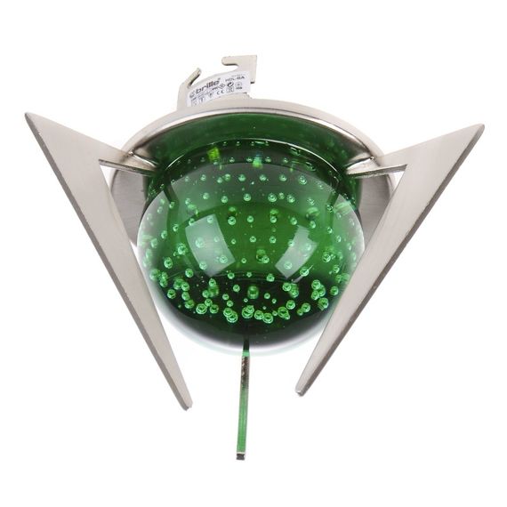 Светильник точечный декоративный HDL-BA SN/GREEN MR16