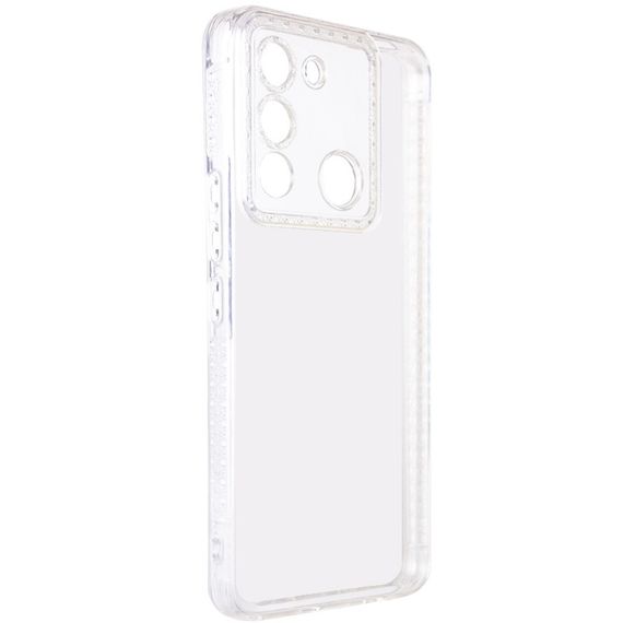 Чехол TPU Starfall Clear для TECNO Pop 5 LTE Прозрачный