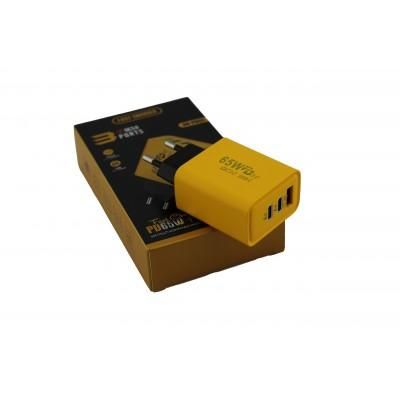 Адаптер USB та 2 TYPE C 65W | Зображення 4